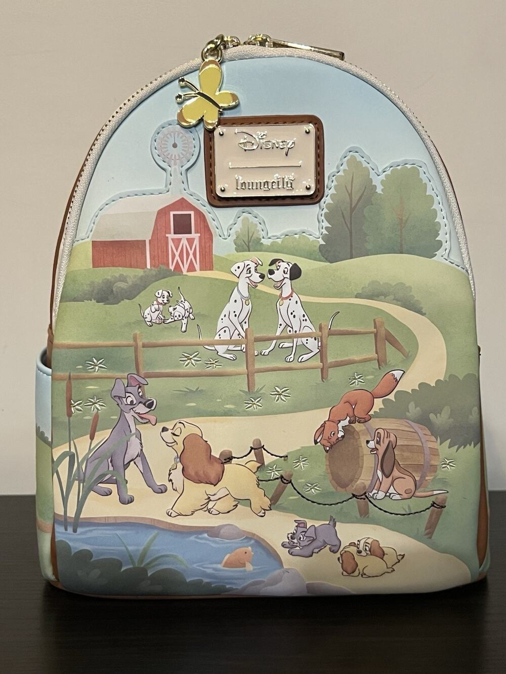 Exclusive Loungefly Disney Dogs Mini Backpack